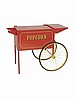 Popcorn Cart to fit 12 or 16 oz Paragon Popcorn Machines